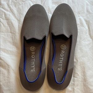 Rothy's The Loafer Mocha Size 9 Like New